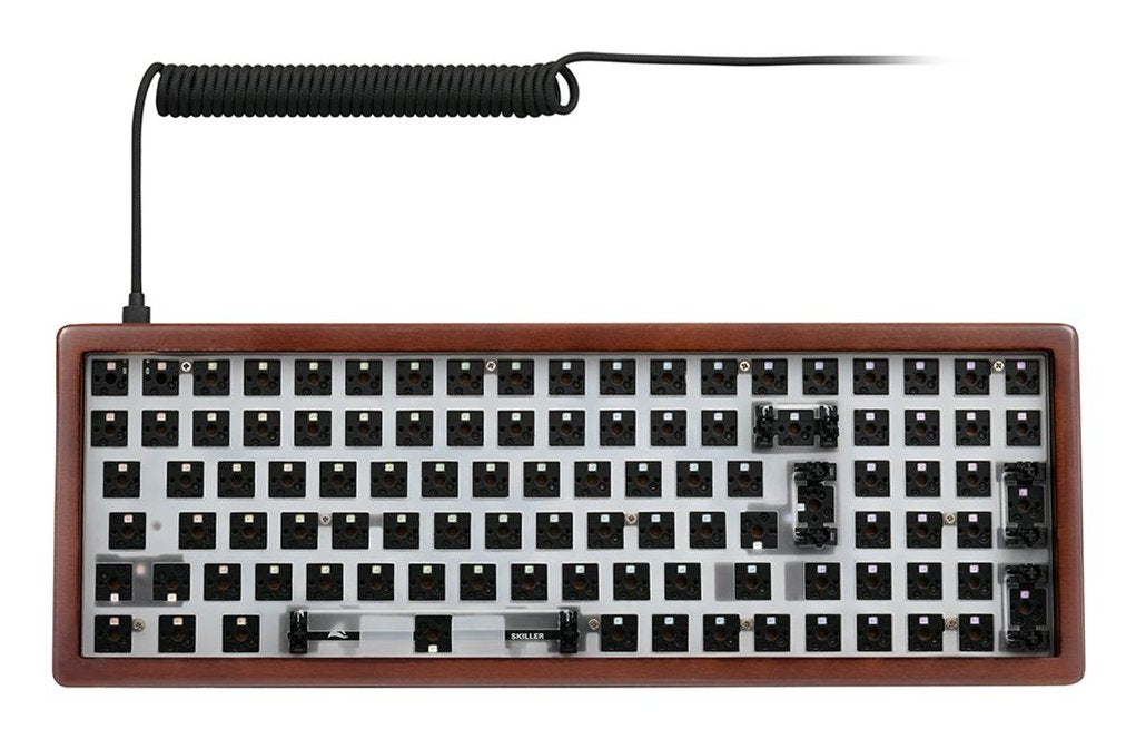 EAN 4044951042609 - Sharkoon SKILLER SGK50 S2 teclado Hogar USB Madera imagen 4