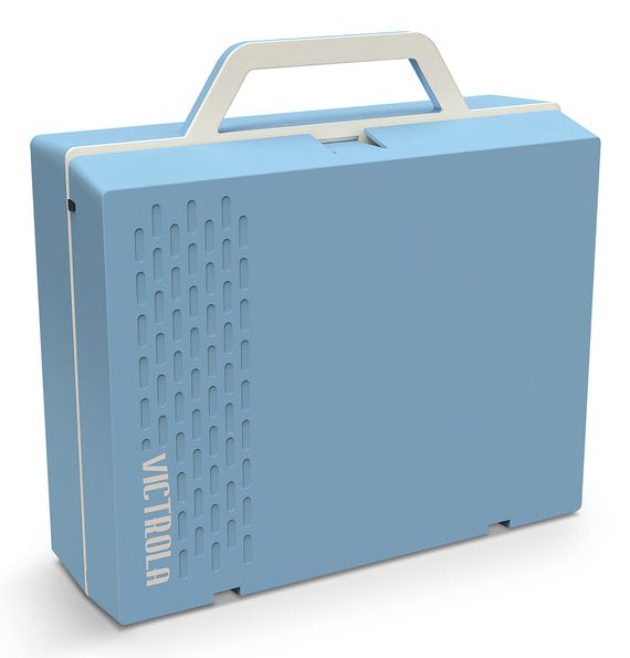 EAN 5060647650643 - Victrola Re-Spin Tocadiscos de tracción por correa Azul imagen 8
