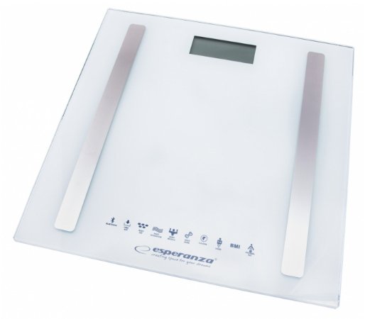 EAN 5901299954089 - Esperanza EBS016W báscula de baño Plaza Blanco Báscula personal electrónica imagen 3