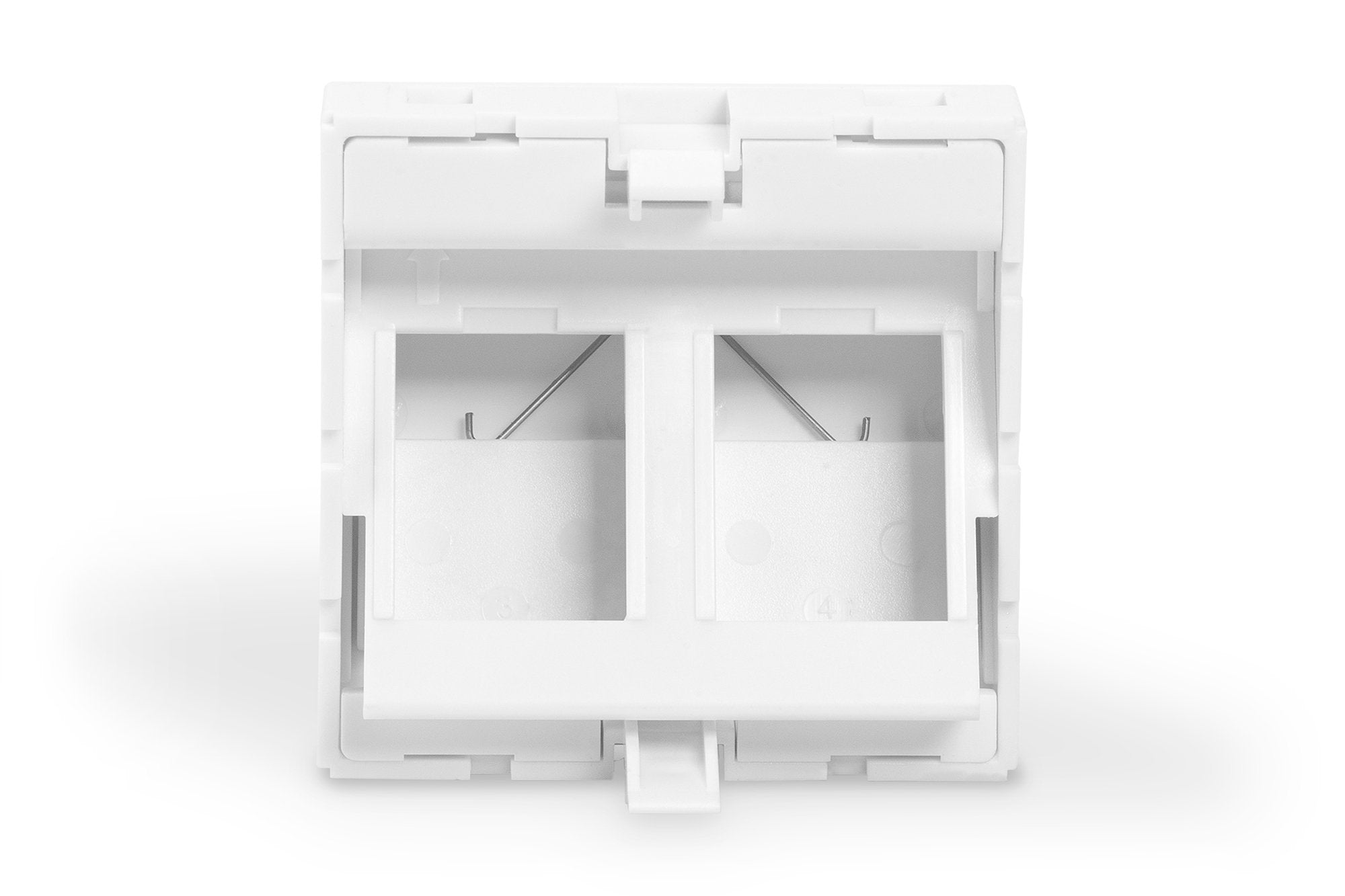 EAN 4016032389972 - Digitus DN-93802-7-SH placa de pared y cubierta de interruptor Blanco imagen 5