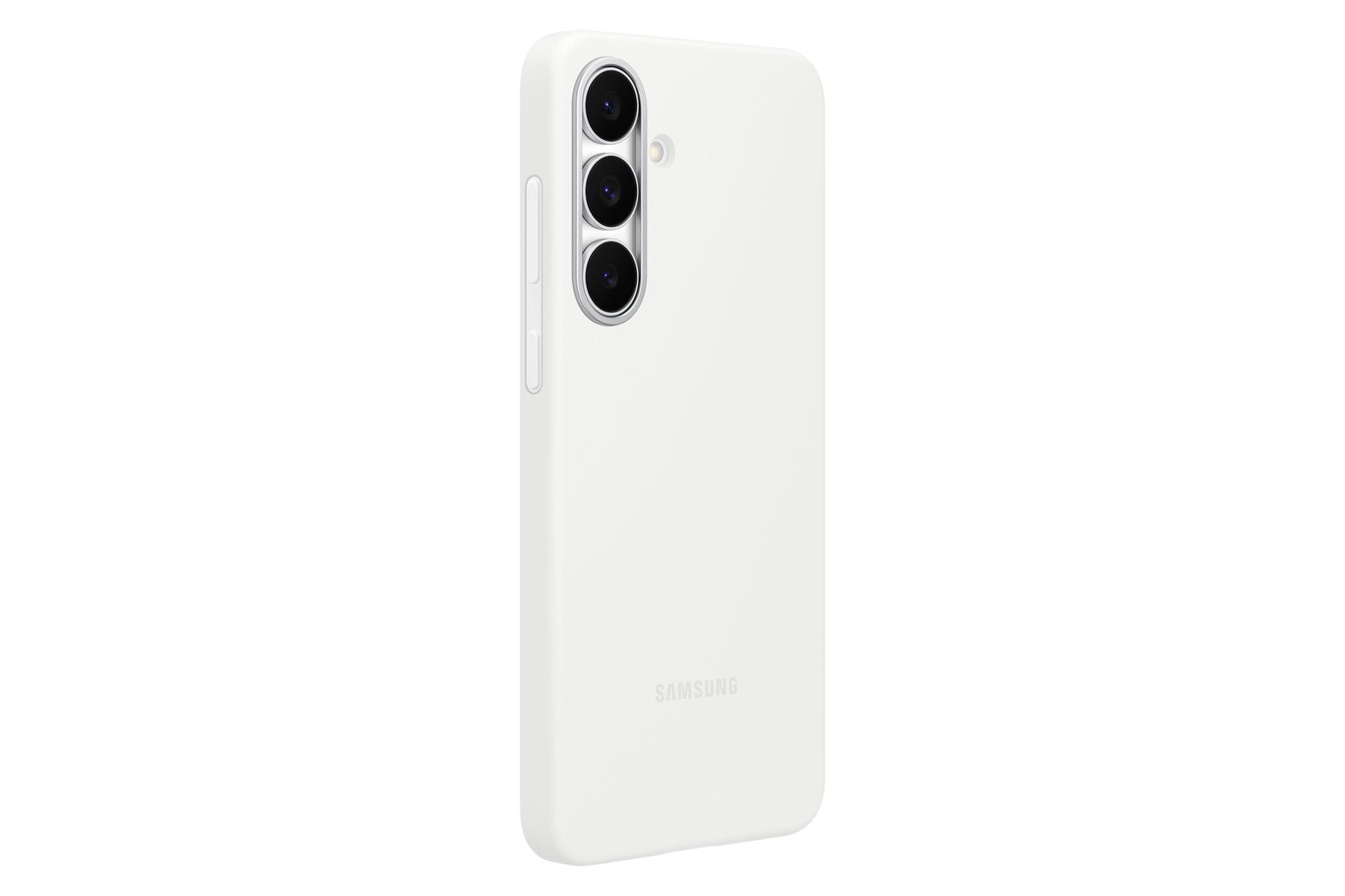 Samsung Silicone Cover Fr Galaxy S25 Fe, Blanco