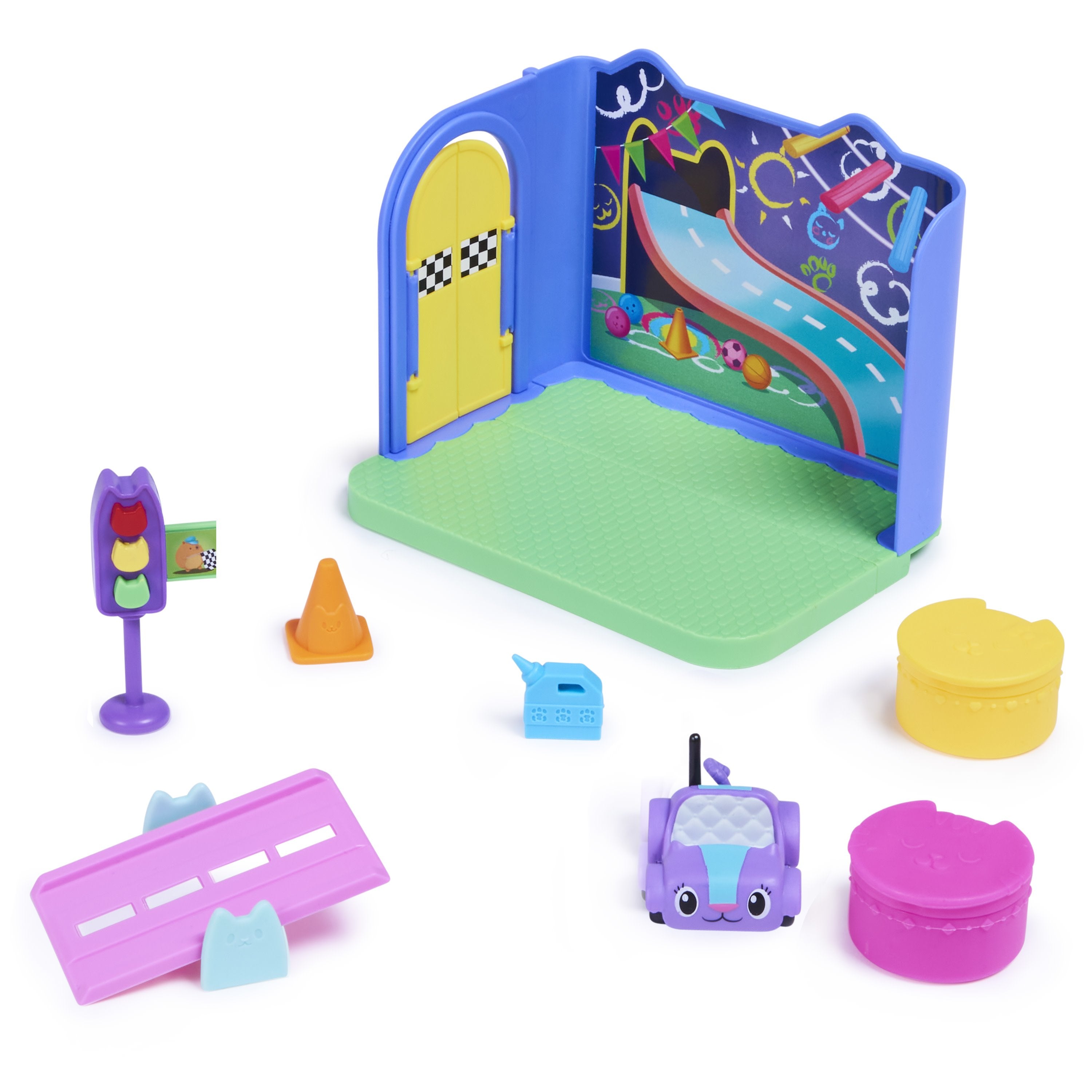 EAN 0778988380819 - Gabby's Dollhouse GDH PYS DeluxeRoomSetPlayRoom GML imagen 3