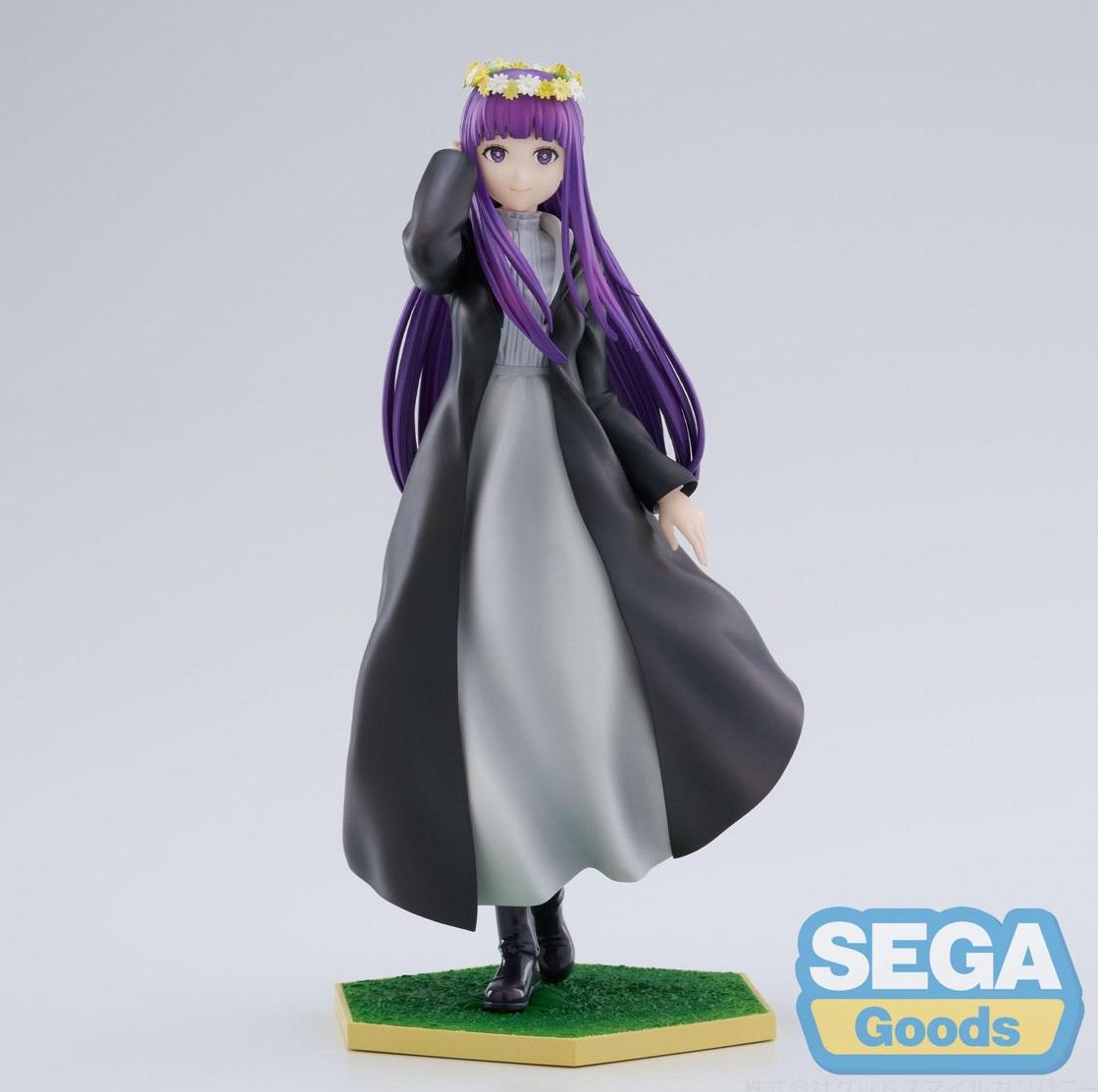 Figura Fern Flower Garden Version 18 Cm Frieren: Beyond Journey'S End Luminasta