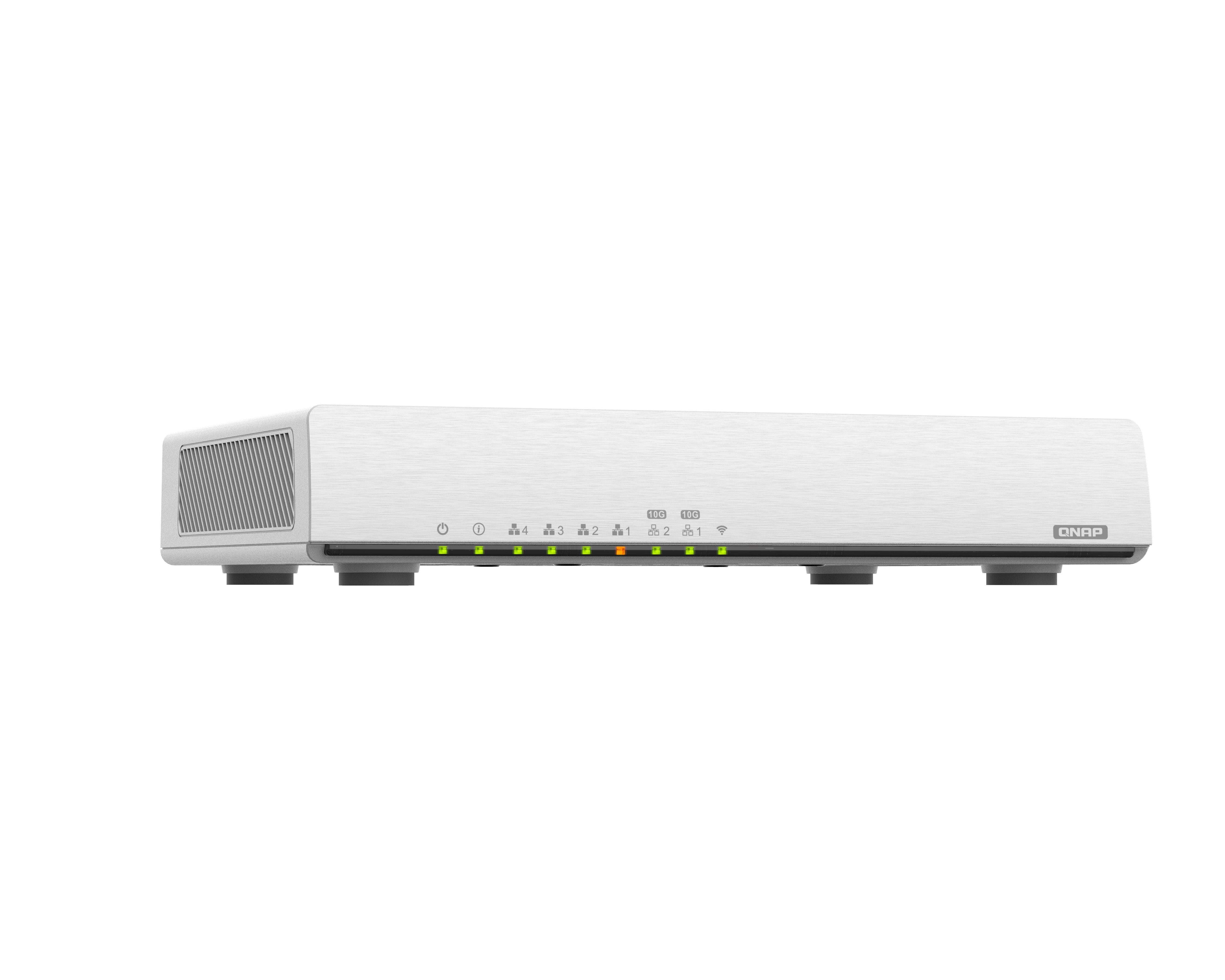 EAN 0885022019861 - QNAP QHora-301W router inalámbrico 10 Gigabit Ethernet Doble banda (2,4 GHz / 5 GHz) Blanco imagen 5