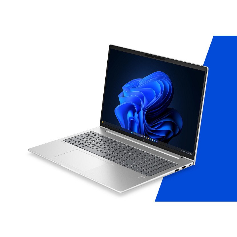Hp Probook 4 G2ah Notebook Diseño De Bisagra En 177 Grados Amd Ryzen 5 220 / Hasta 4.9 Ghz Win 11 Pro Radeon 740m 16 Gb Ram 512 Gb Ssd Nvme 16" Ips 1920 X 1200 Gigabit Ethernet Wi-Fi 7 Bluetooth 6.0 Pike Silver (Plateado) Kbd: Esp
