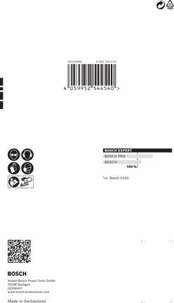 Hoja De Lija Bosch Expert C470, 100 X 150 Mm, K180 (10 Piezas, Para Multilijadora) 180 2608901118