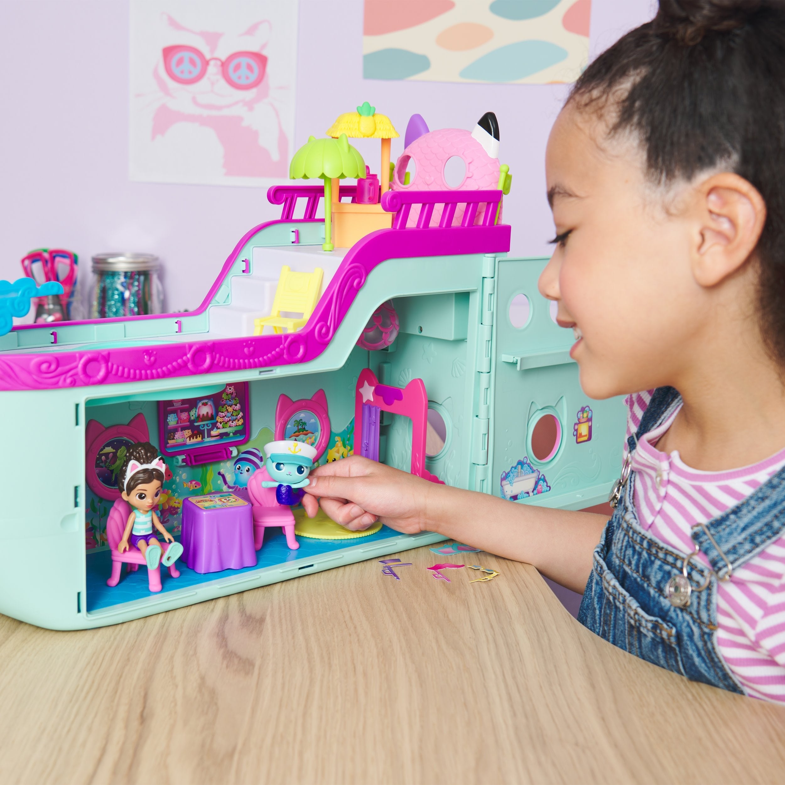 EAN 0778988502006 - Gabby's Dollhouse 6068572 set de juguetes imagen 2