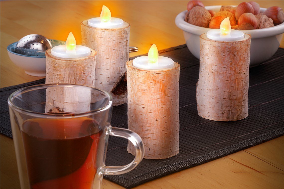 Juego De 4 Luces De Té Led Con Temporizador
Solución De Iluminación Hermosa Y Segura Para Muchas Áreas, Incluidas Casas Y Logias