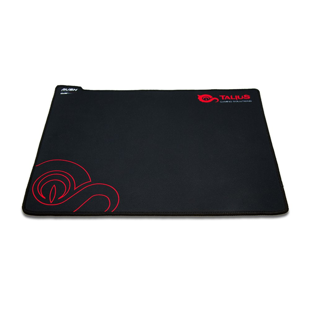 EAN 8436550232424 - TALIUS Rush Alfombrilla de ratón para juegos Negro, Rojo imagen 1