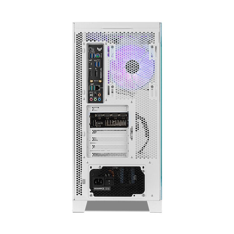 EAN 8436587974854 - NOX Hummer Glock Midi Tower Blanco imagen 11
