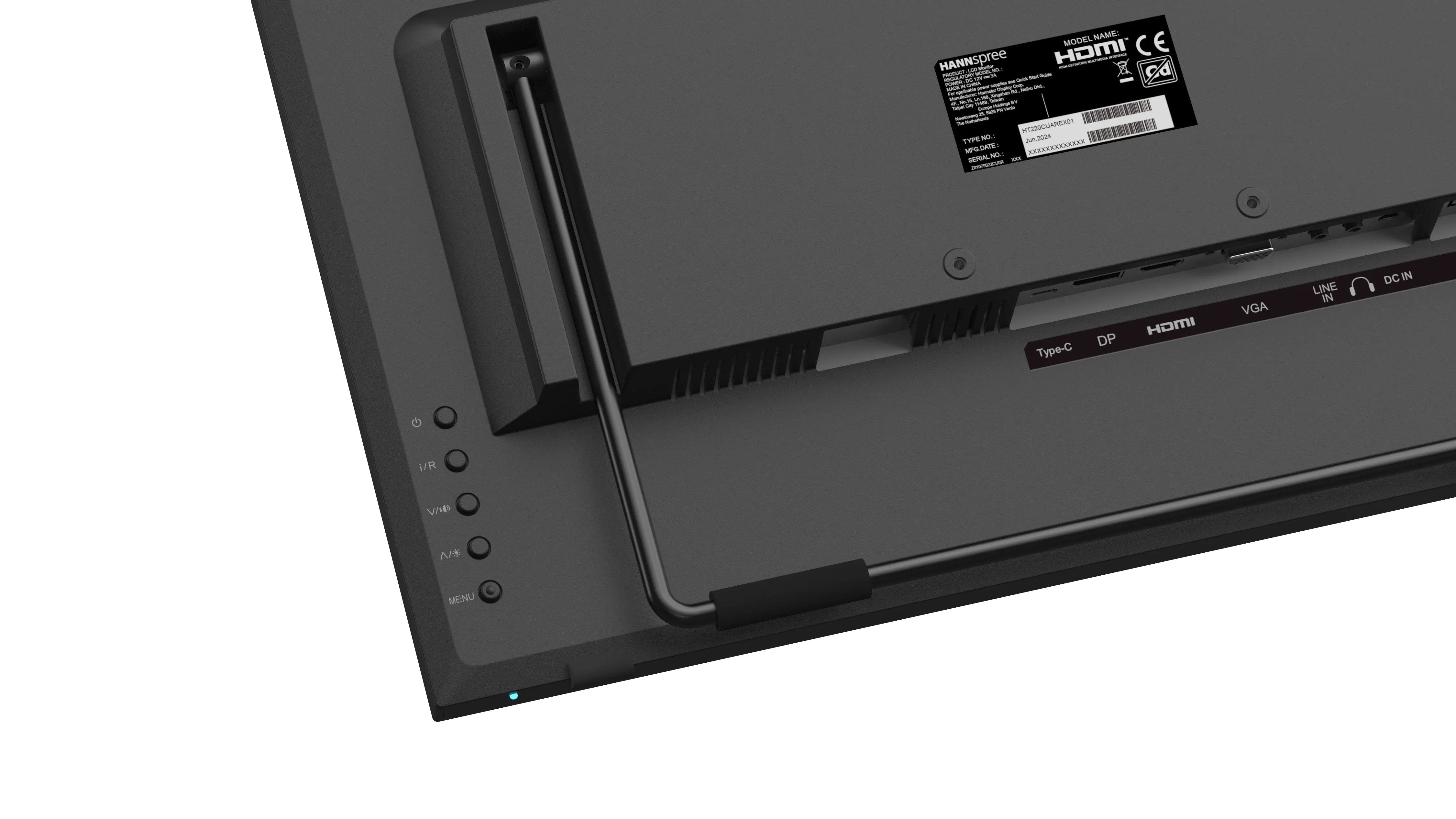 EAN 4711404024702 - Hannspree HT220CUA pantalla para PC 54,5 cm (21.4") 1920 x 1080 Pixeles Full HD LED Pantalla táctil Negro imagen 9