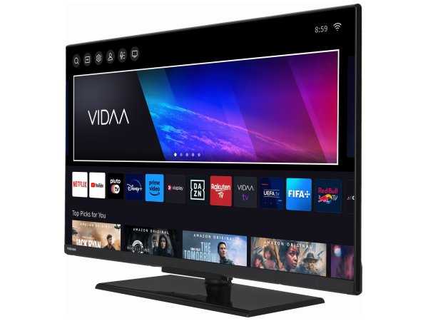 Televisor Toshiba 32wv3463dg 32 Hd Dled Smart Tv Negro