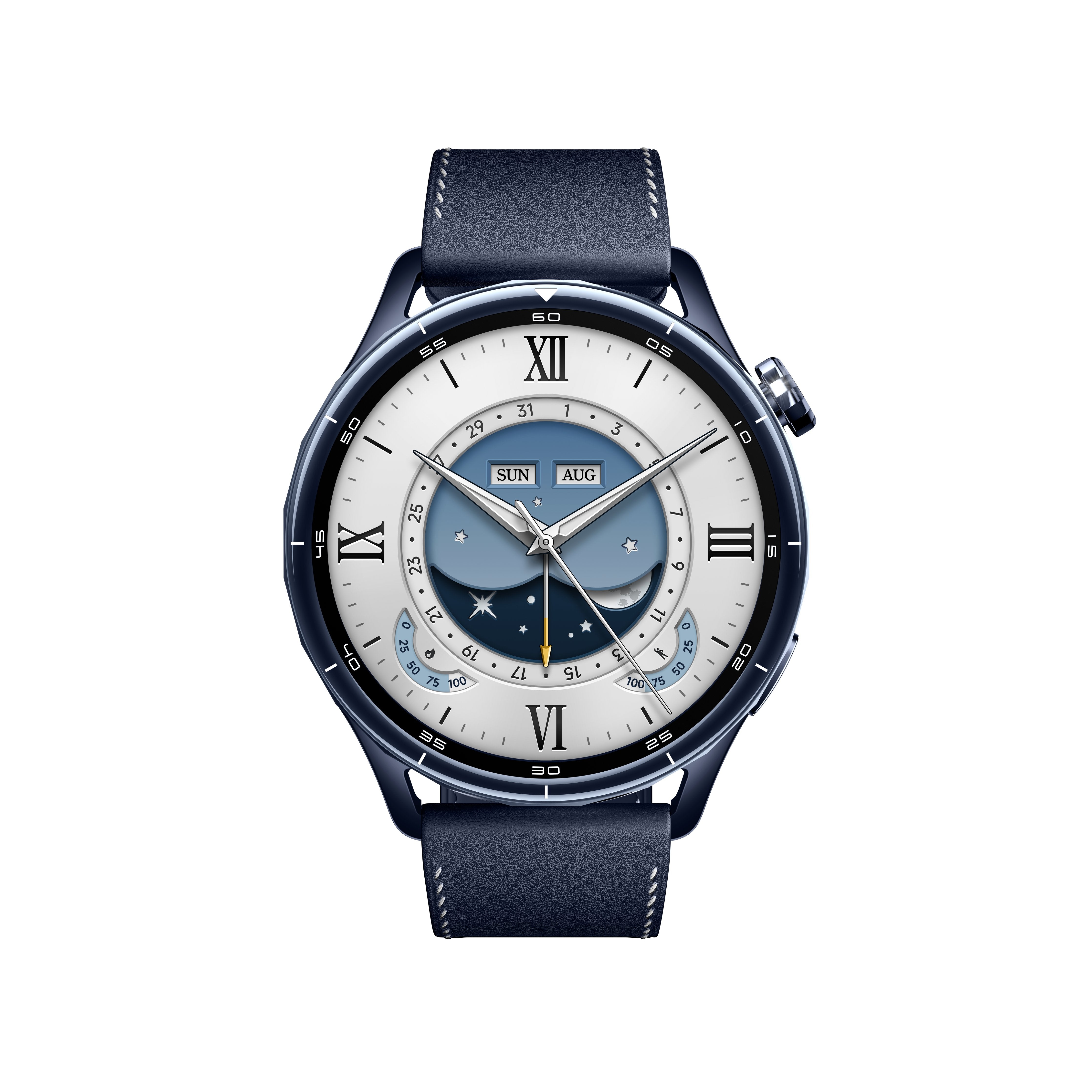 EAN 6932554463373 - Xiaomi Watch S5 3,76 cm (1.48") AMOLED 46 mm Digital 480 x 480 Pixeles Pantalla táctil Azul Wifi imagen 3
