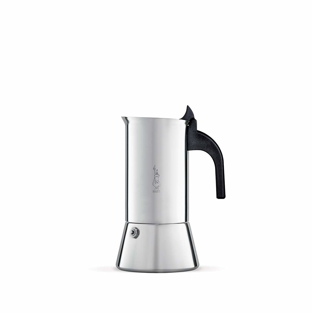Cafetera Italiana Bialetti Venus 0,23 L Negro, Acero Inoxidable