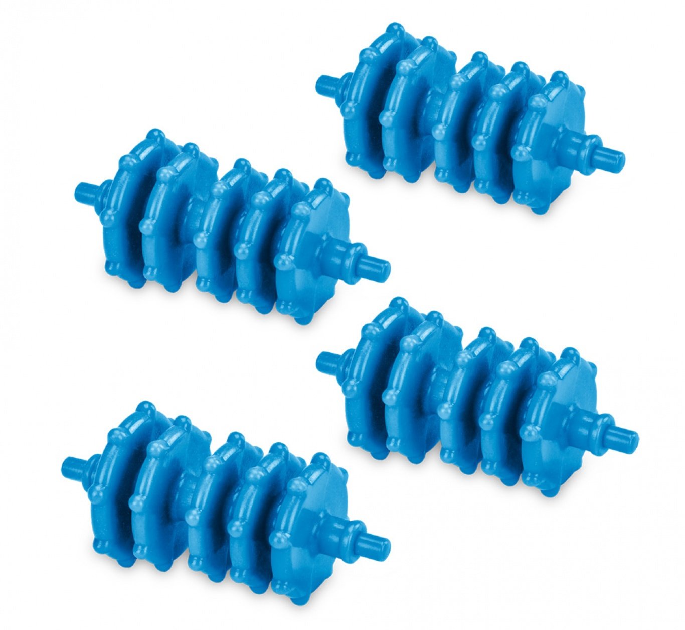 EAN 5901308008994 - MPM MMS-01 masajeador Pie Azul, Blanco imagen 3