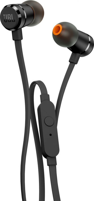 Auriculares Intrauditivos Jbl Tune 290 Con Micrófono Negros