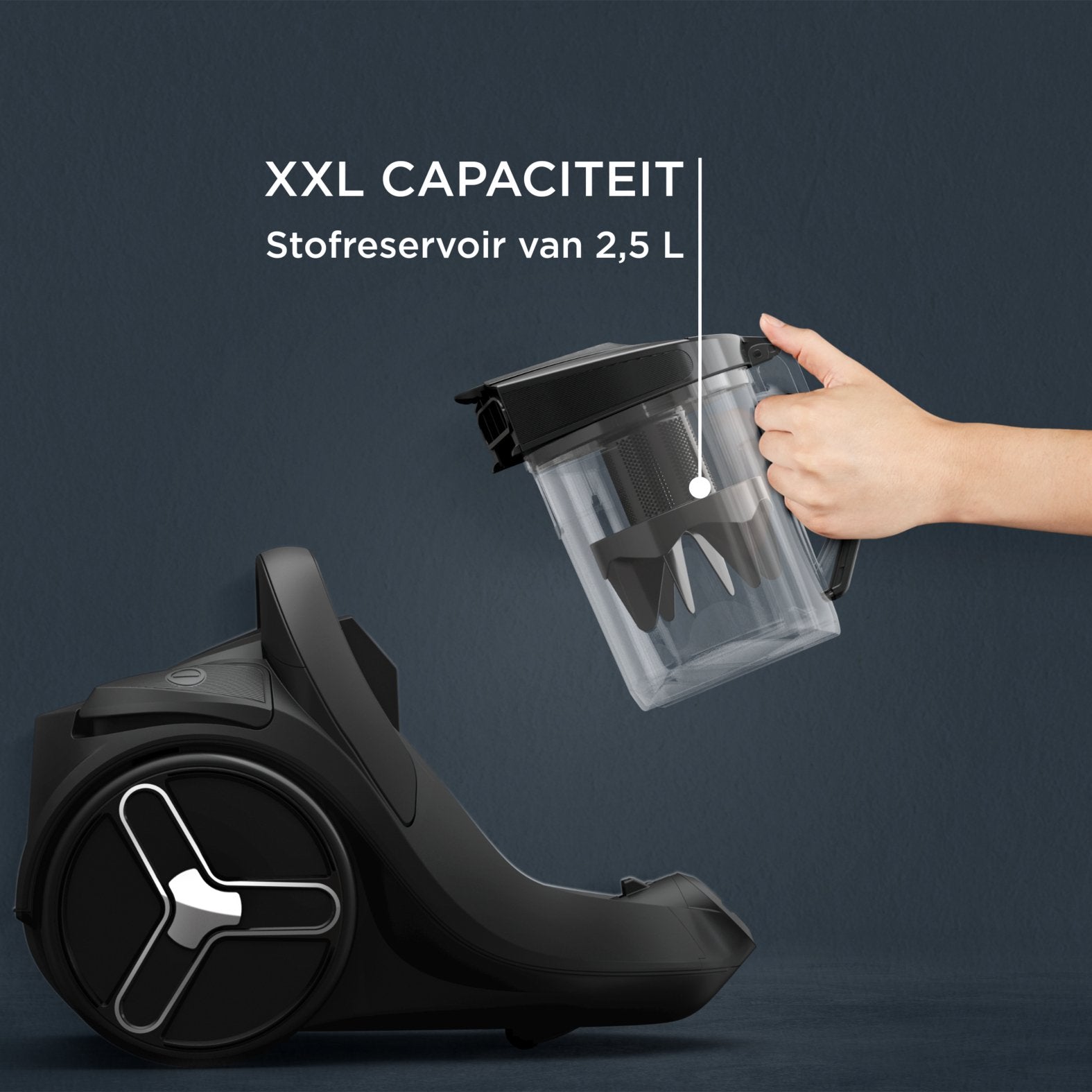 EAN 3221616107298 - Rowenta Green Force RO7C36 2,5 L Aspiradora cilíndrica Secar 500 W Sin bolsa imagen 6