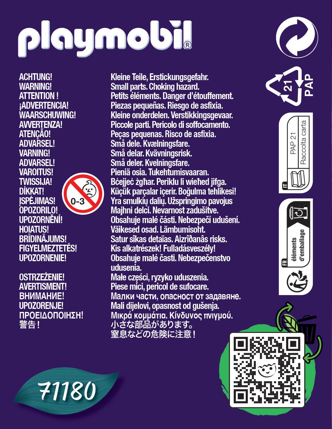 EAN 4008789711809 - Playmobil Ayuma 71180 figura de juguete para niños imagen 2