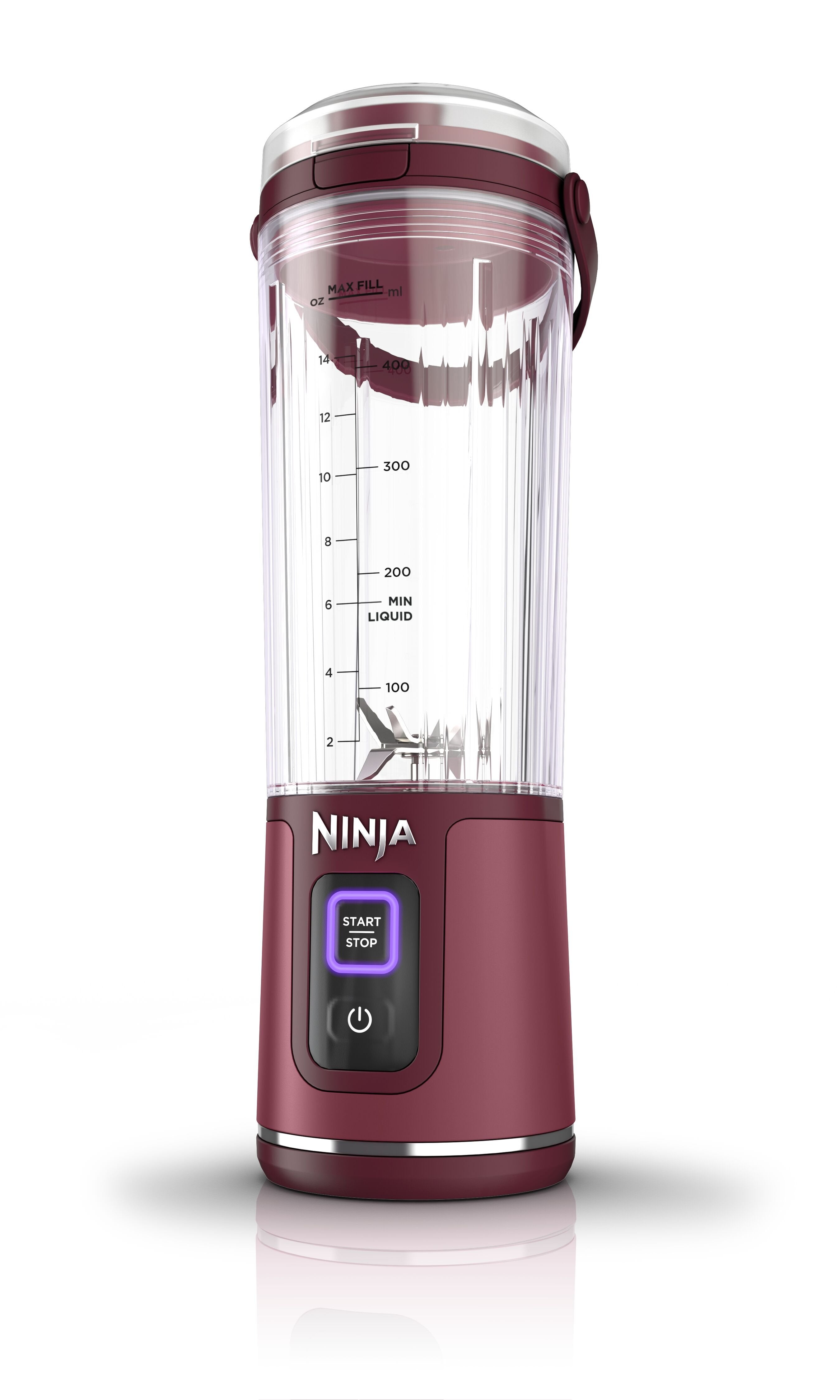 EAN 0622356279628 - Ninja BC151EUCR licuadora 0,532 L Batidora de vaso portátil Color arándano imagen 5