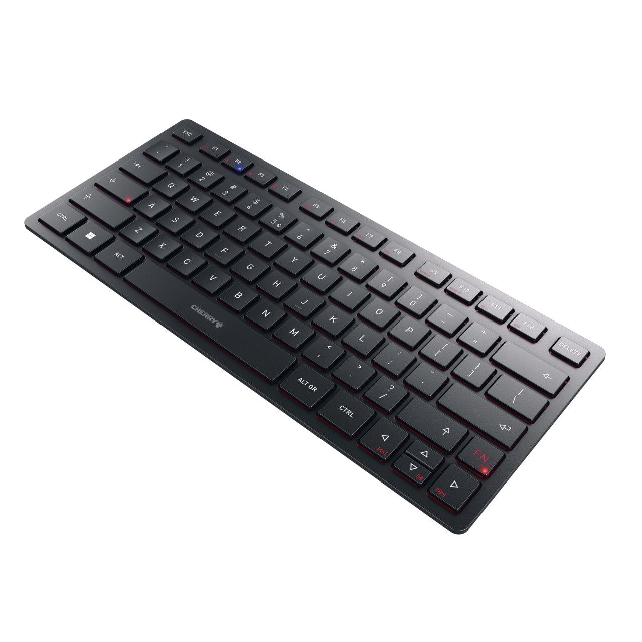 EAN 4025112099823 - CHERRY KW 9200 MINI teclado Universal USB + RF Wireless + Bluetooth QWERTY Inglés Negro imagen 1