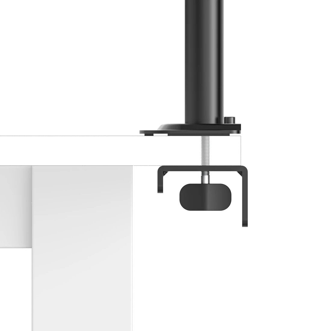 Hama Soporte Para Monitor,Regulable En Altura,13-35,Negro,Auszi