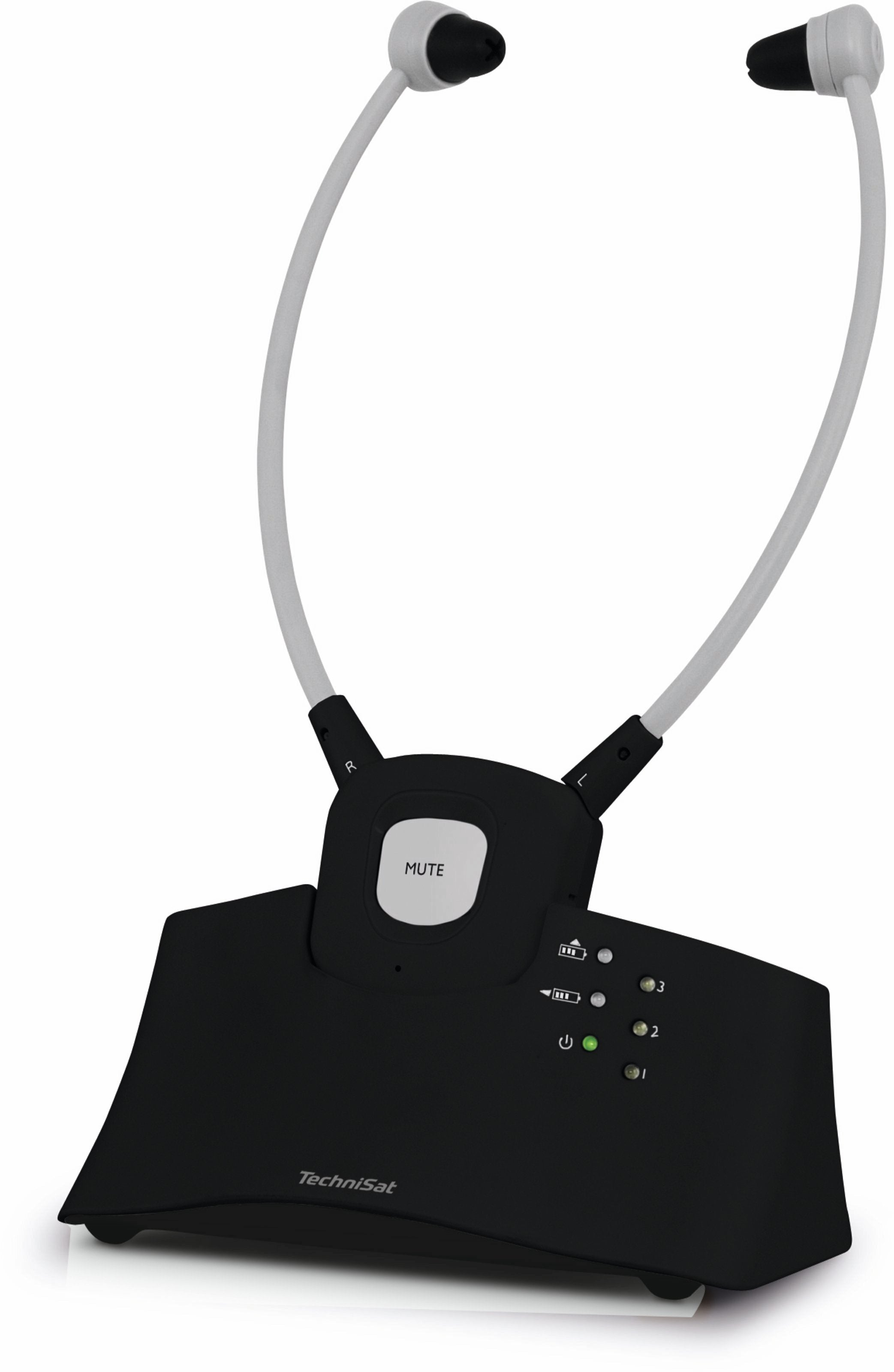 EAN 4019588191303 - TechniSat StereoMan ISI 3 Auriculares Inalámbrico y alámbrico Dentro de oído Negro imagen 6
