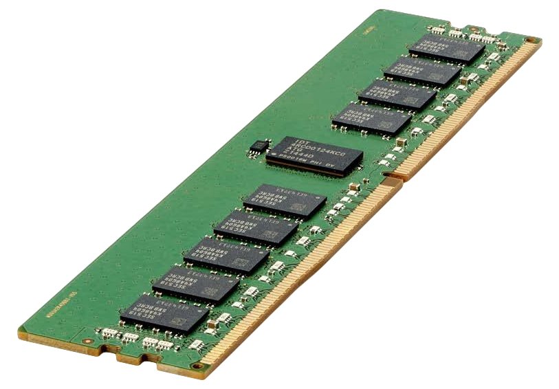 Memoria Hpe Ddr4 16gb Pc2666 Cl19 - 1.2v 1rx4 Pc4-2666v-R Smart Kit
