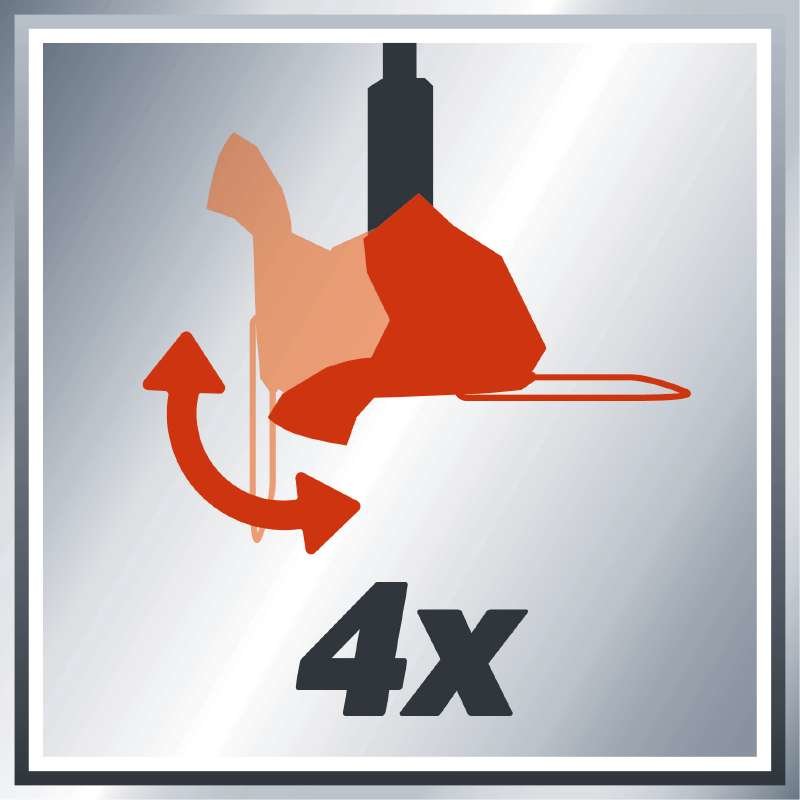 Desbrozadora Einhell Gc-Et 4530 (Rojo/Negro, 450 Vatios) 3402022