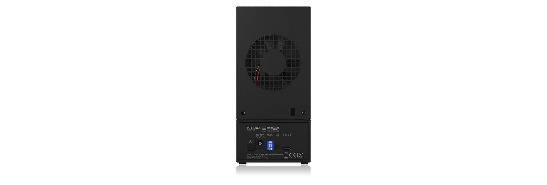 EAN 4250078166023 - ICY BOX IB-RD3621-C31 unidad de disco multiple 0 TB Escritorio Negro imagen 5