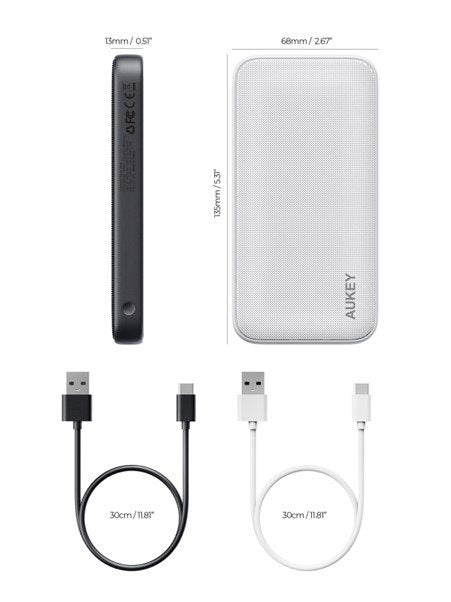 EAN 0689323787920 - AUKEY PB-Y46 batería externa Litio 10000 mAh Gris imagen 4