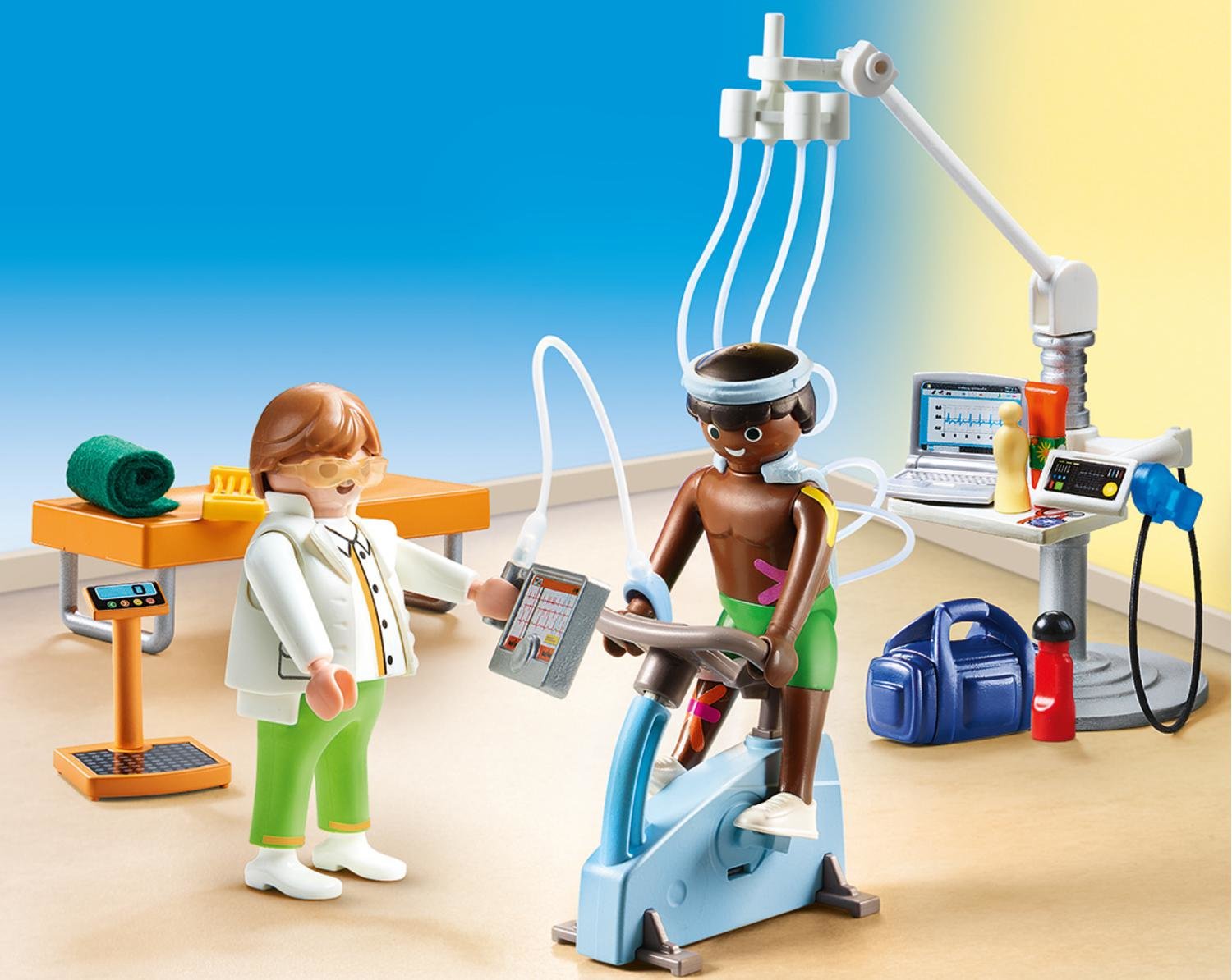 Playmobil Ciudad Hospital Fisioterapeuta
