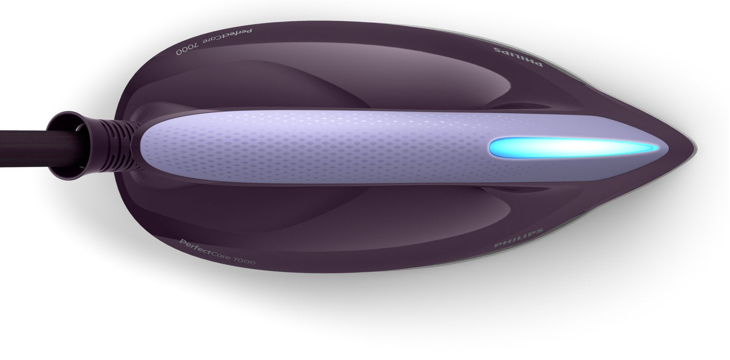 EAN 8720389001246 - Philips 7000 series PSG7050/30 estación plancha al vapor 2100 W 1,8 L Suela SteamGlide Elite Violeta imagen 5