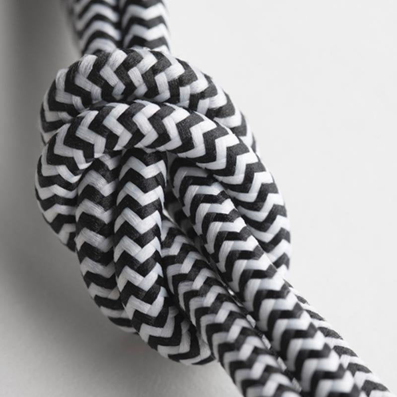 Native Union Belt Cable Usb-A To Lightning 1,2m Zebra