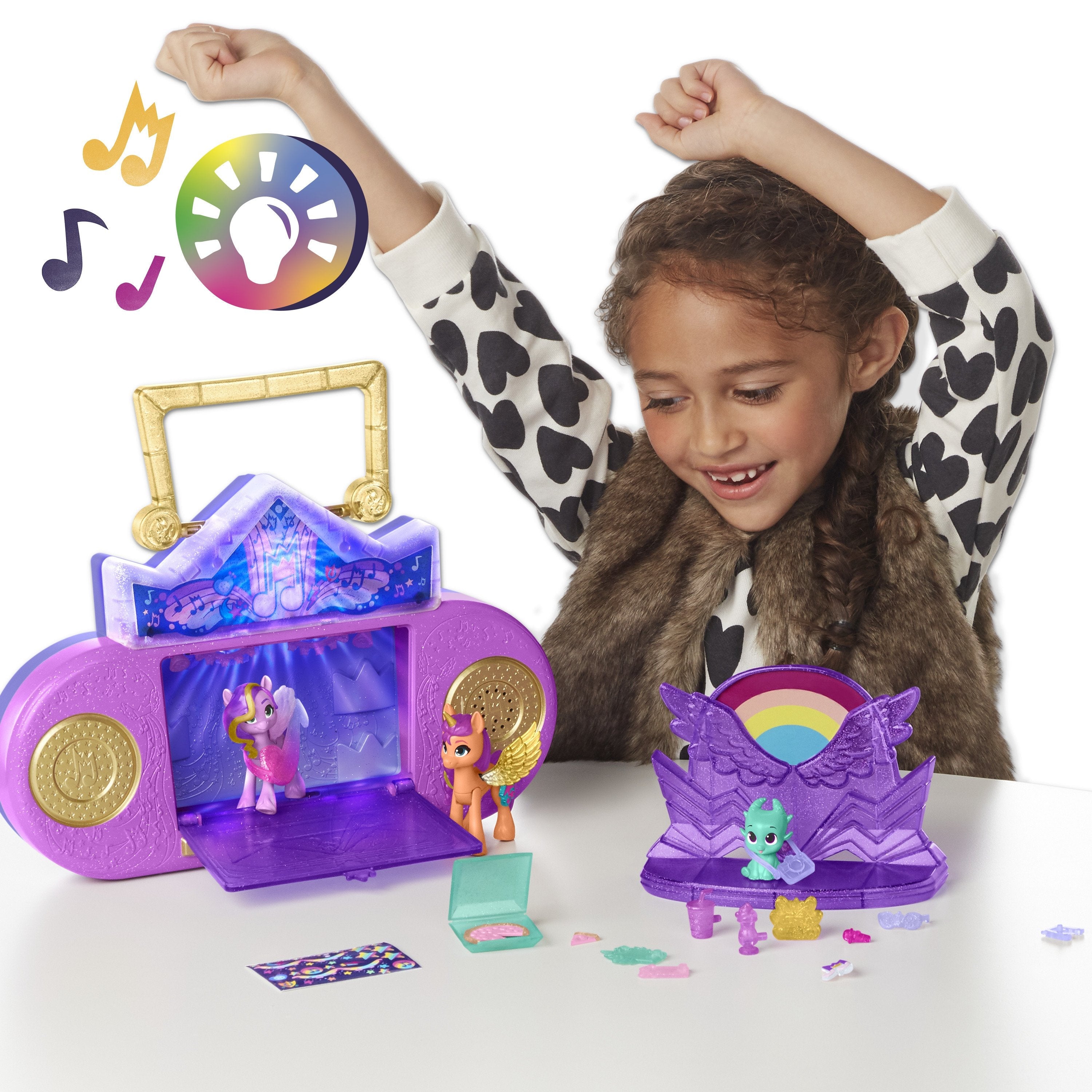Juguete Musical Hasbro My Little Pony Magic Melody Radio