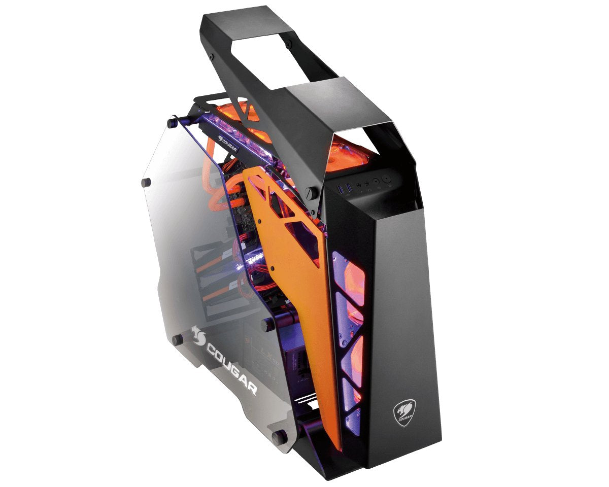 EAN 4715302441166 - COUGAR Conquer Midi Tower Negro, Naranja imagen 10