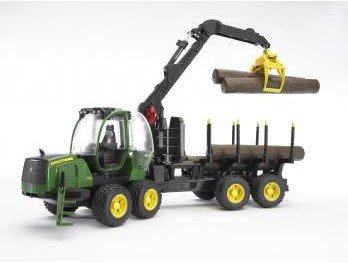 EAN 4001702021337 - BRUDER JOHN DEERE 1210E imagen 4