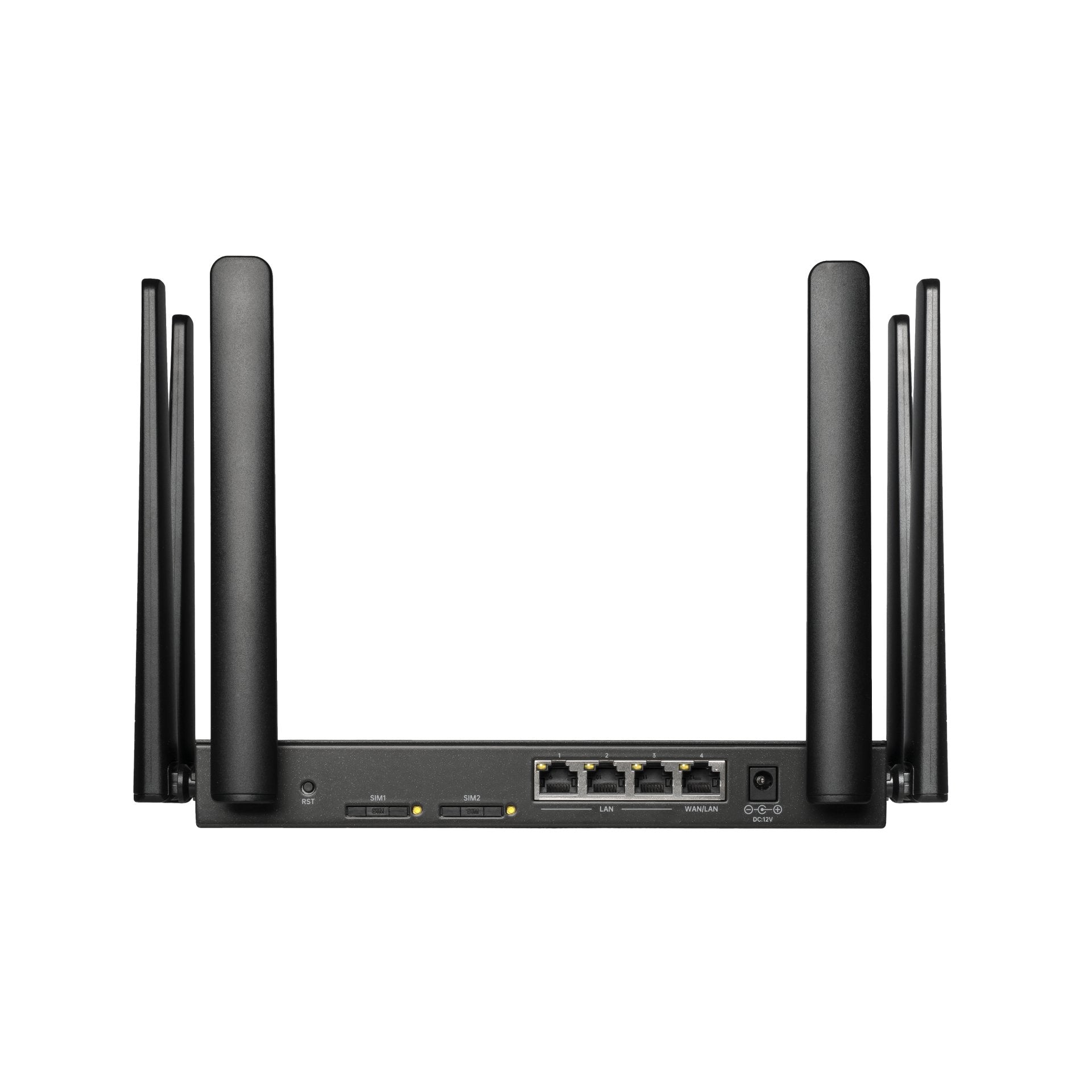 EAN 4717964705488 - Edimax 5G-8649AX router inalámbrico Doble banda (2,4 GHz / 5 GHz) Negro imagen 3