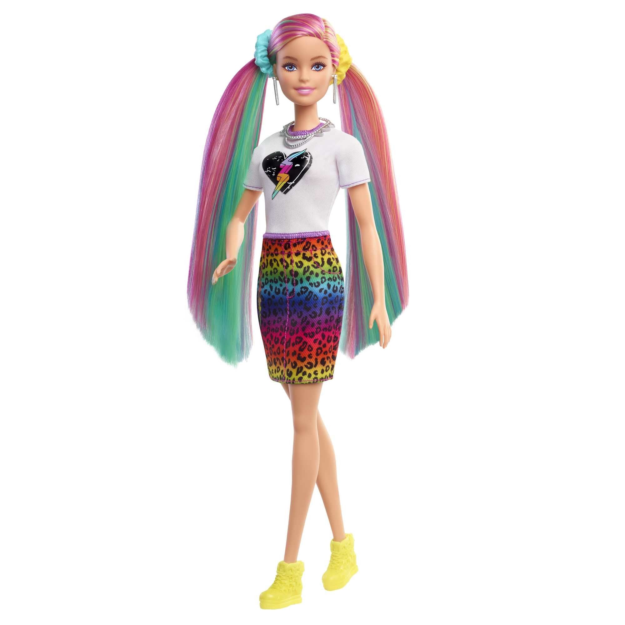 EAN 0887961909029 - Barbie Totally Hair GRN81 muñeca imagen 5