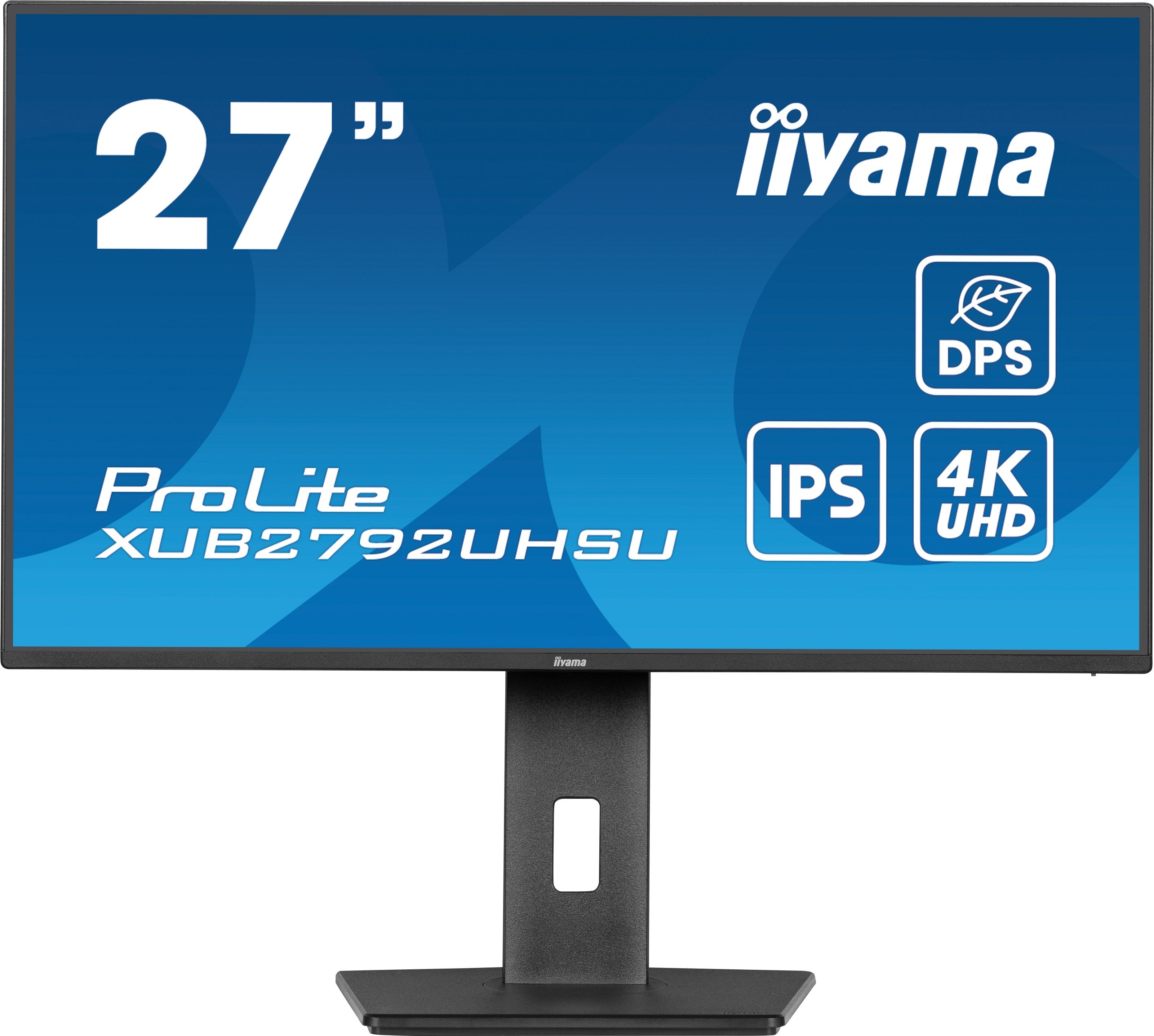 EAN 4948570123803 - iiyama ProLite XUB2792UHSU-B6 pantalla para PC 68,6 cm (27") 3840 x 2160 Pixeles 4K Ultra HD LED Negro imagen 2