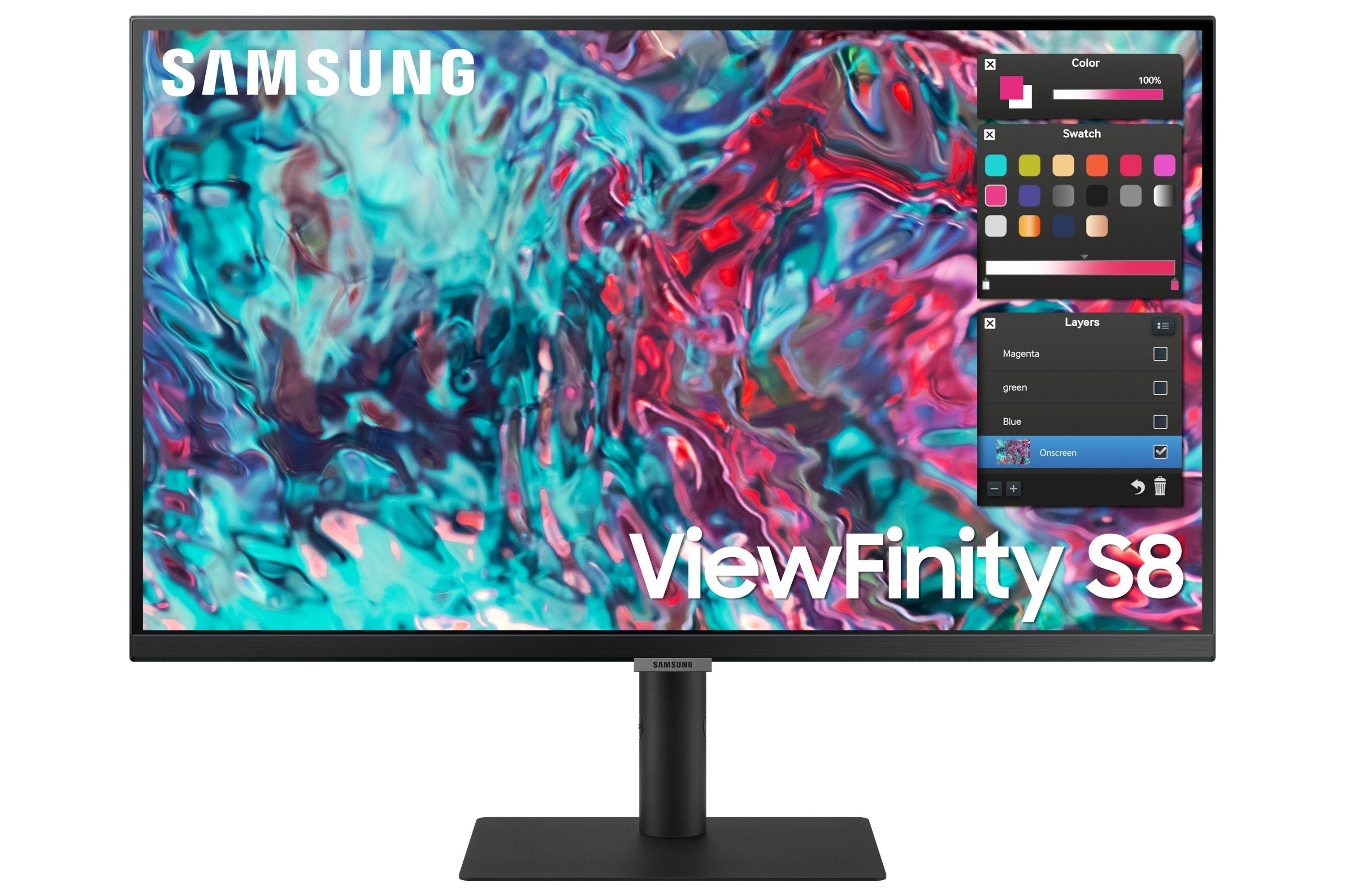 Samsung Viewfinity S80tb 68,6 Cm (27") 3840 X 2160 Pixeles 4k Ultra Hd Led Negro