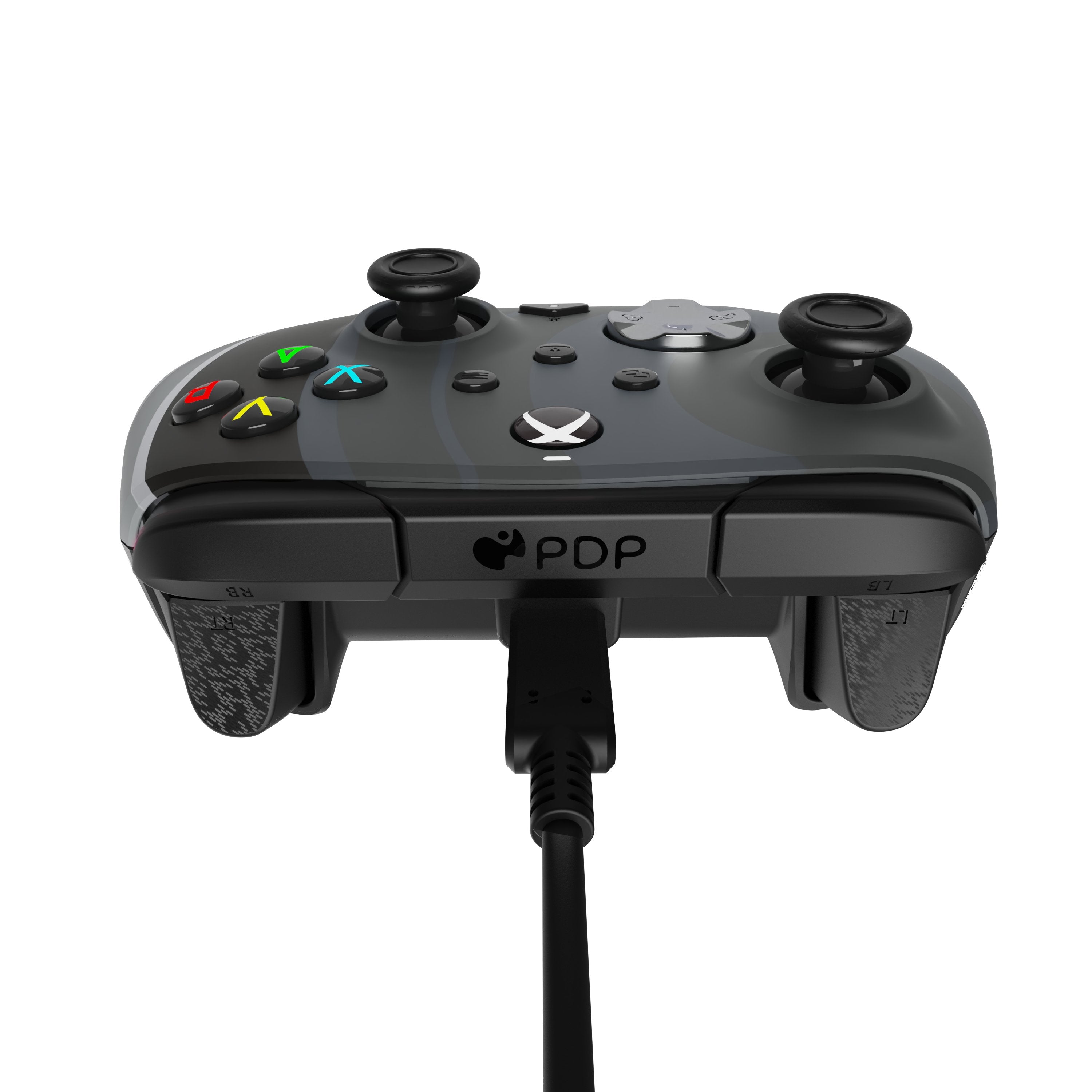 EAN 0708056069193 - PDP Rematch Negro, Blanco USB Gamepad Analógico PC, Xbox One, Xbox Series S, Xbox Series X imagen 7