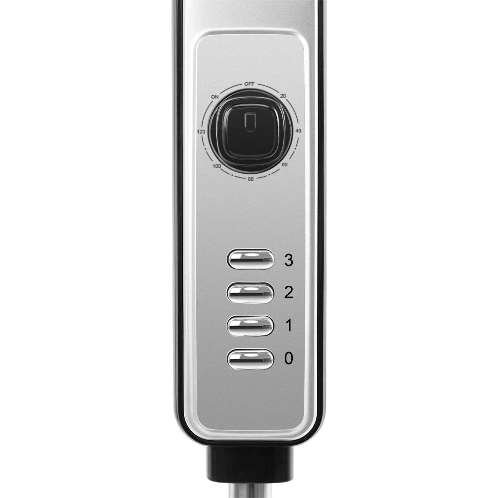 Ventilador De Pie Orbegozo Sf 1046 80w 5 Aspas 45cm 3 Velocidades