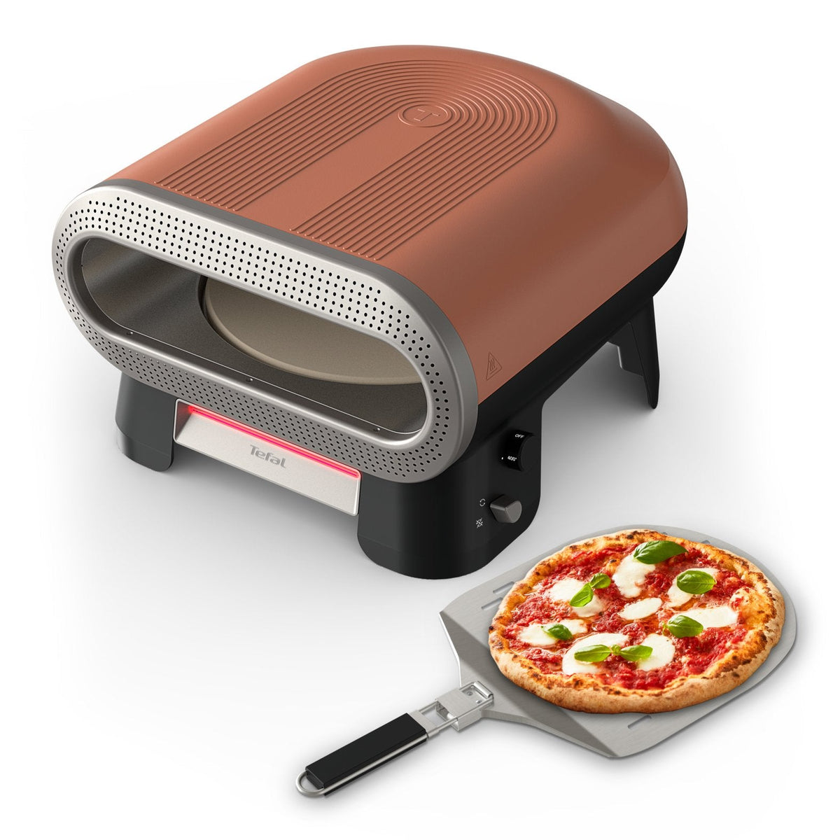 Tefal Elektrischer Pizzaofen + Pizzaschneider