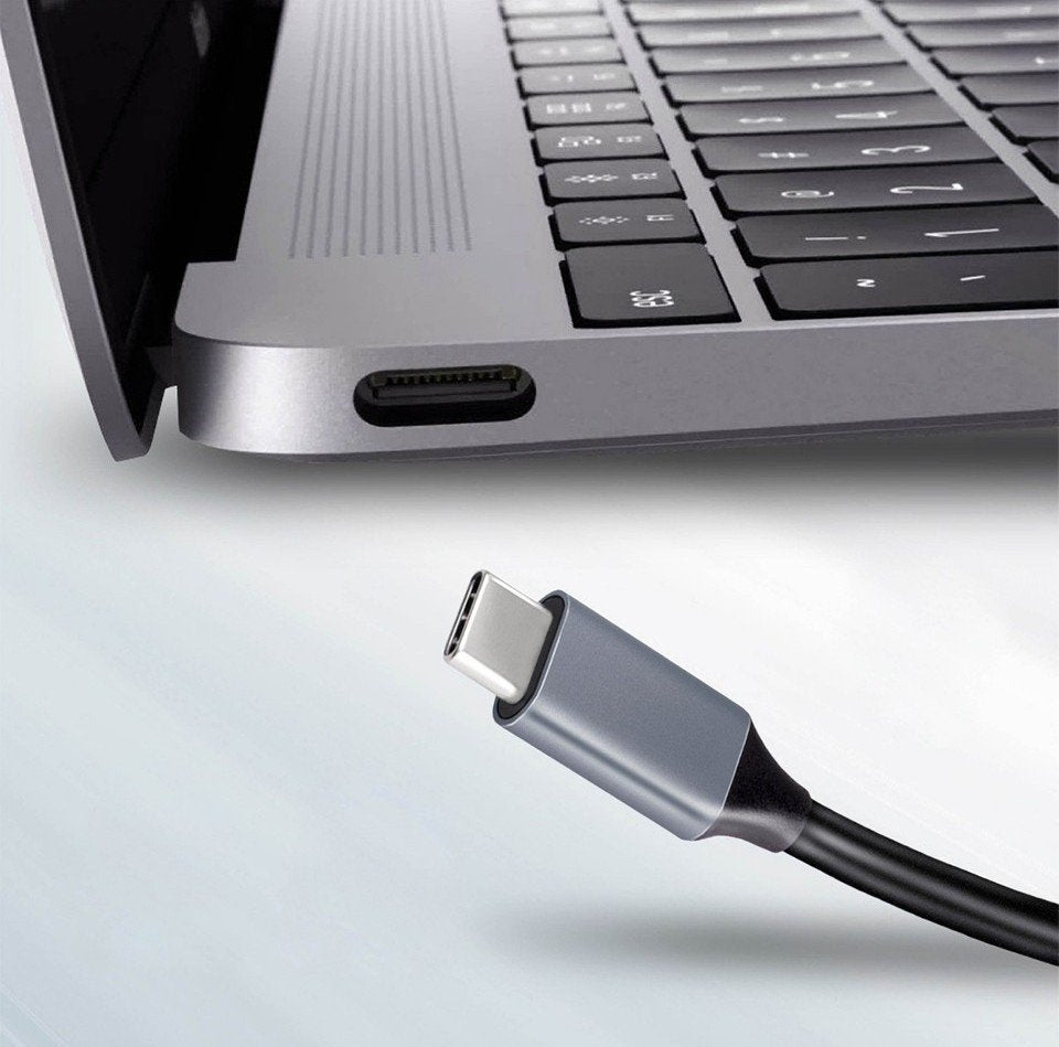 Inca Adaptador Itpc-10tx Usb-C 9-In-1