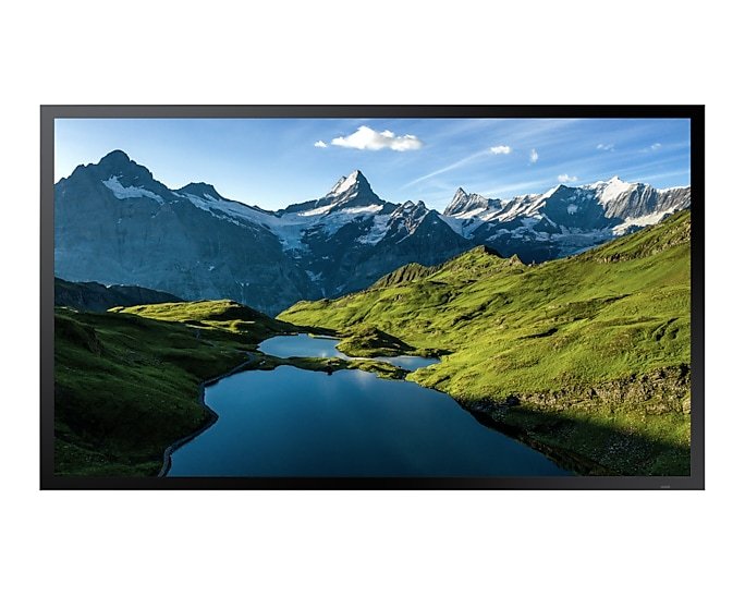 Samsung Lh55ohaesgbxen Pantalla Señalización 139,7 Cm (55") Va 3500 Cd / M² Full Hd Negro Tizen 5.0 24/7