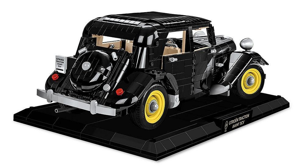 Juguete De Construcción Cobi Citroen Traction Avant 11cv 1938 - Executive Edition, Escala 1:12 300723