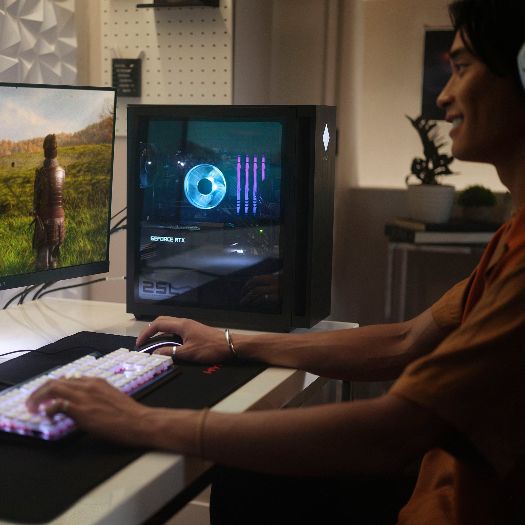 EAN 0196786500350 - OMEN by HP 25L GT15-0050ns Intel® Core™ i5 i5-12400F 16 GB DDR4-SDRAM 512 GB SSD NVIDIA GeForce RTX 3050  imagen 6