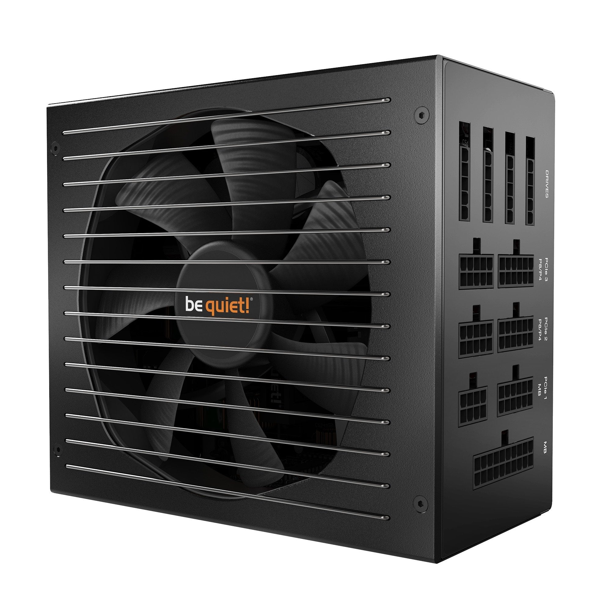 Fuente De Alimentación Be Quiet Atx 1000w Straight Power 11 Bn213 Modular/80+ Oro/Cables Mallados Negros Bn285