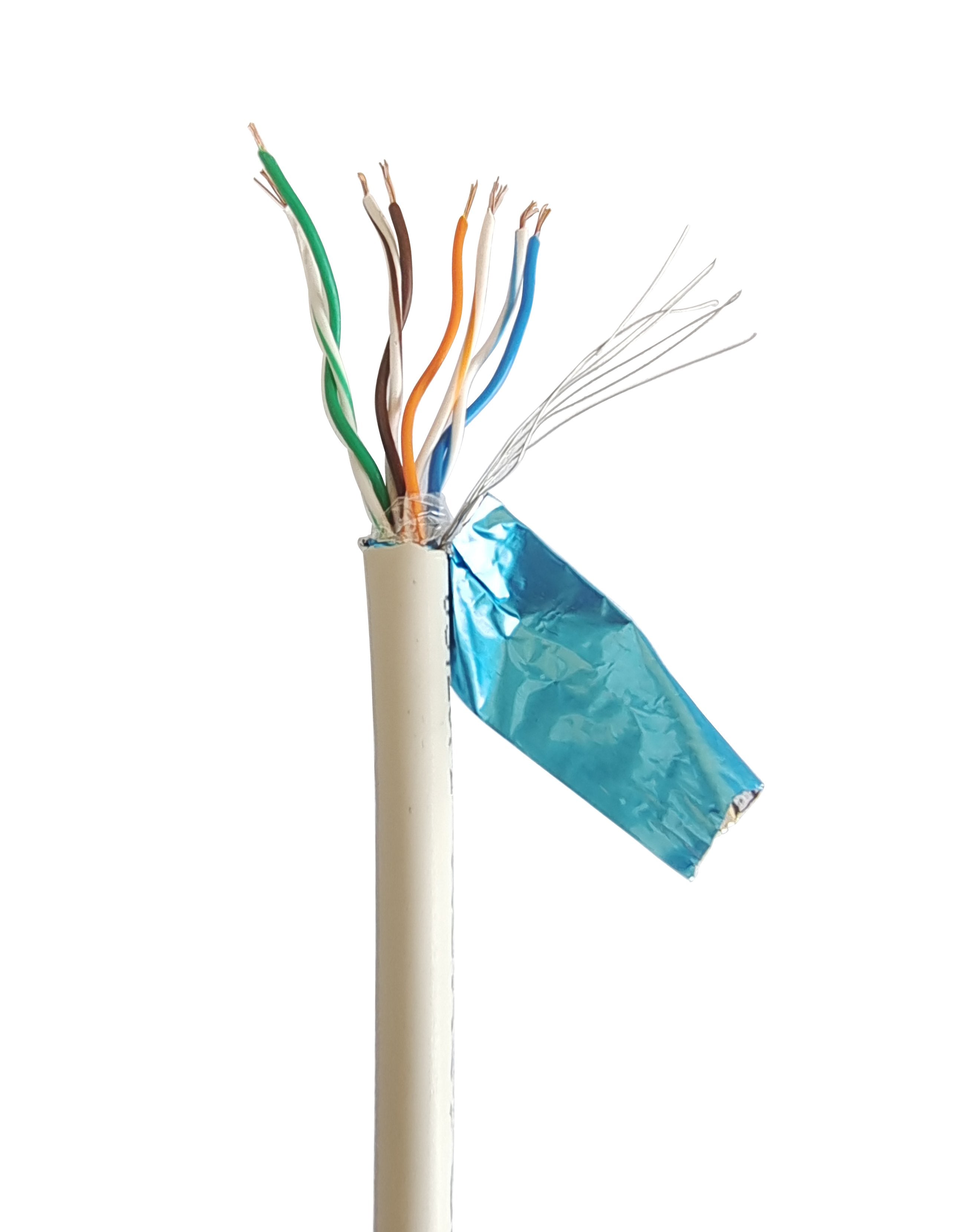 EAN 8716309016506 - Gembird 305m Cat5e FTP cable de red Gris F/UTP (FTP) imagen 1