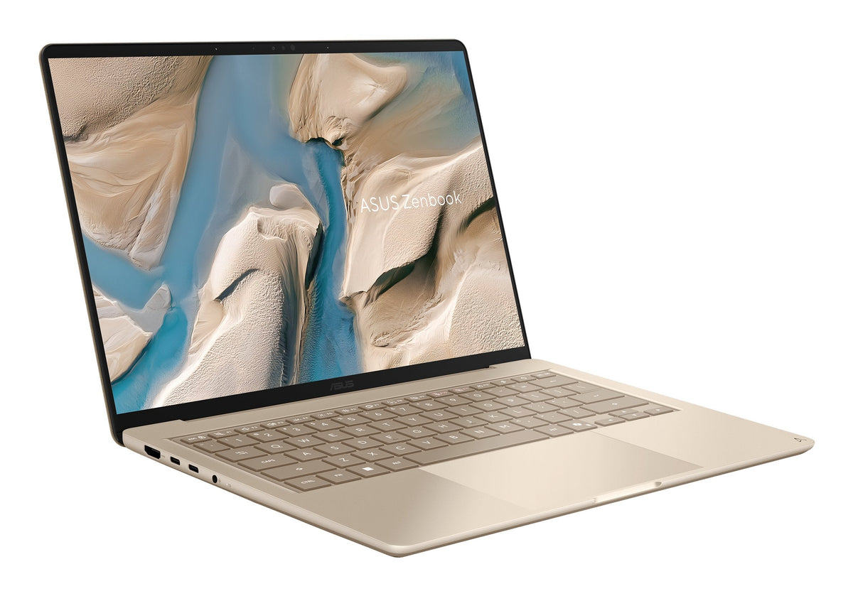 Portátil Asus Zenbook 14 Oled Ux3480qa U1155w Copilot+ Pc 14" Wuxga Snapdragon X1 26 100 45 Tops 16gb Ram 256gb Ssd W11h Sin Cargador